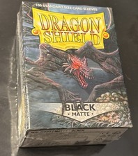   Dragon Shield Standard Size Card Matte Slee...