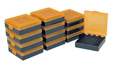 Ammo Box #10 for 100 Rounds .22Lr./.25ACP  12 Boxes Saving Pack