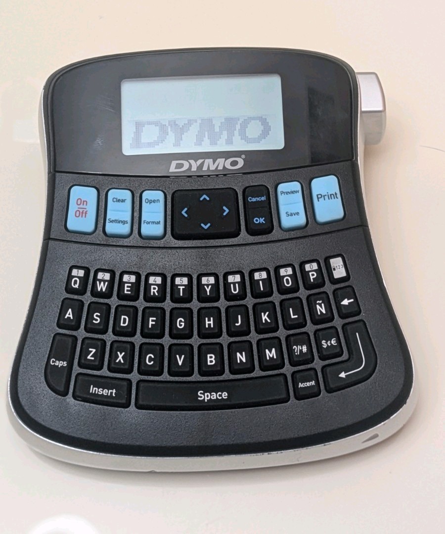 DYMO LabelManager 210D Desktop Label Maker QWERTY Keyboard - Tested & Working