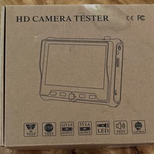 HD Camera Tester Model X002ZH11GB Camera Tester with Accessories, In Box, MPN