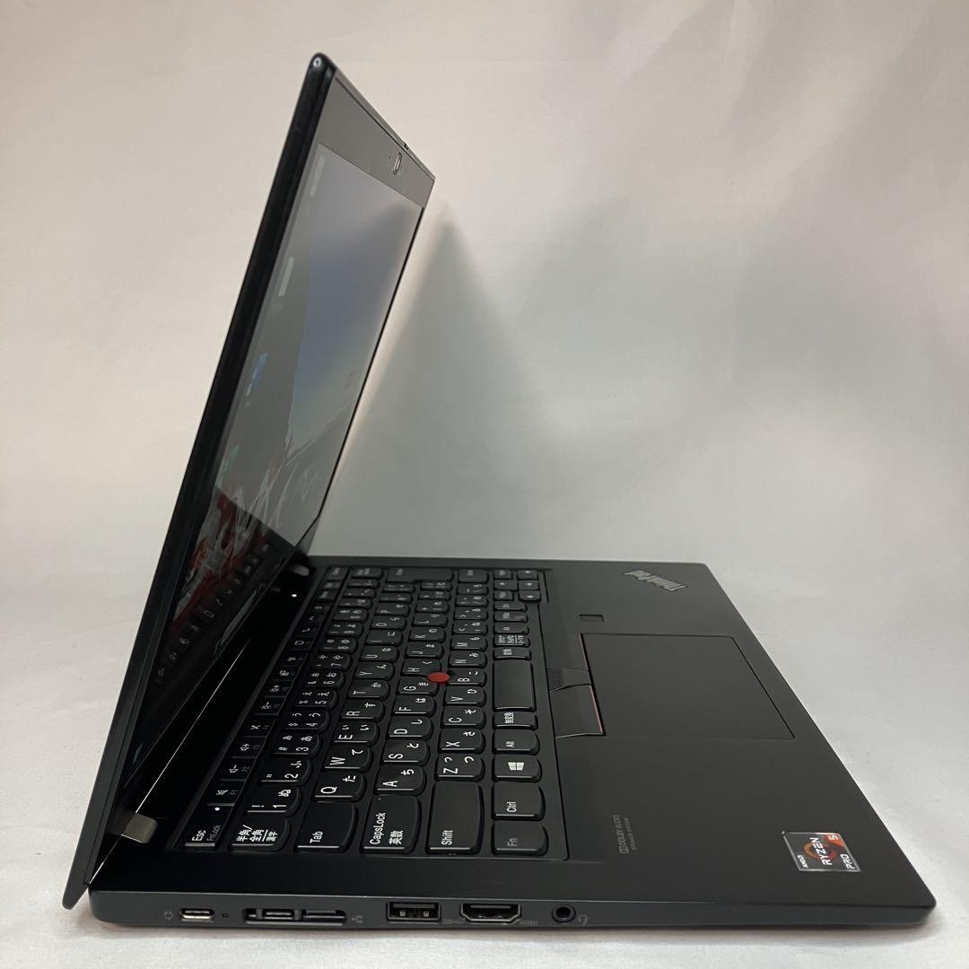 美品 X13 Gen1 Ryzen5 16GB SSD 256GB office 美品 X13 Gen1 Ryzen5 16G SSD 256G オフィス2024