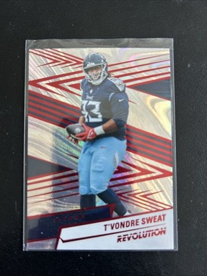 2025 Panini Revolution Titans Lot: Sweat, Okonkwo, Spears, Kearse