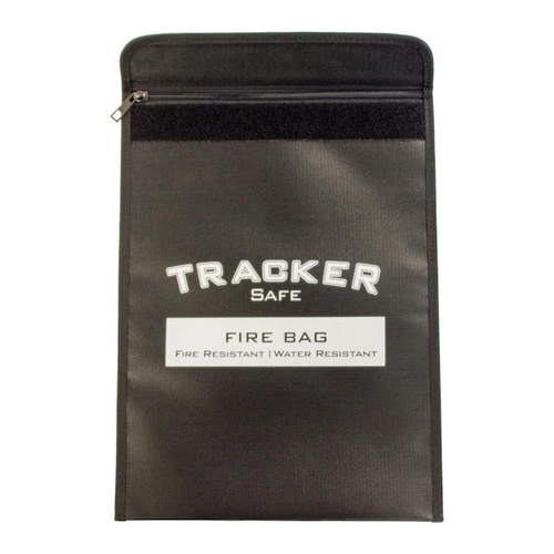 15 in. x 11 in. x .5 in. Fire and Water Resistant Bag for Security Safes Medium - Picture 4 of 7
