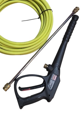 #ad #ad 2600psi Hose And WAND For Ryobi Ry142500 Cold Water Electric Pressure Washer $109.90
