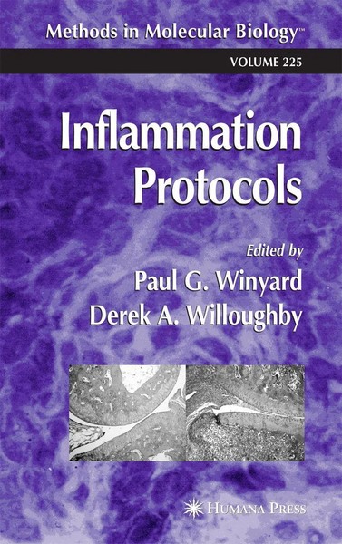 Paul G. Winyard (U. A.) | Inflammation Protocols | Buch | Englisch (2003) | Xii-image