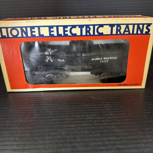 Bonito vagón cisterna Lionel 616129 calibre O ferrocarril de Alaska cúpula única como se lee | Condition: Used