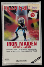 SEALED, Iron Maiden   Maiden Japan 4XQ-15017, Audio Cassette, Reissue, US, 1987