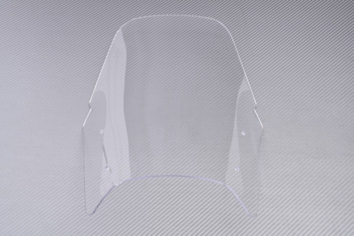 Bulle Yamaha Tenere 700 anti-projections, pare-brise transparent XT-Z 2019-2024