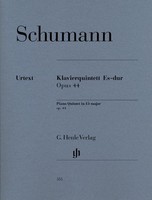 Schumann, Robert - Klavierquintett Es-Dur Op. 44 Robert Schumann
