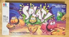 Vintage 1990 Milton Bradley Splat! Board Game with New Dough 100% Complete