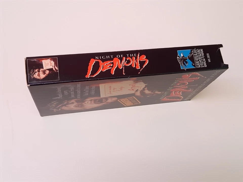 Night Of The Demons 1988 Uncut VHS USA NTSC Video Unrated Version Horror - Bild 4 von 4