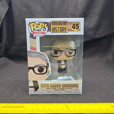 Funko Pop! Vinyl: American History - Ruth Bader Ginsburg #45