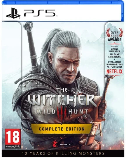 The Witcher 3: The Wild Hunt - Complete Edition + 10th Anniversary