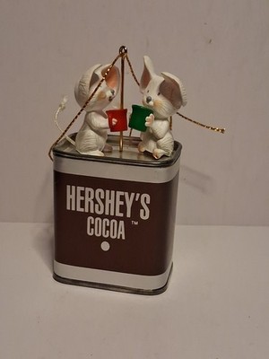 Vintage 1993 Hershey's Cocoa ''Warm and Special Friends'' Ornament