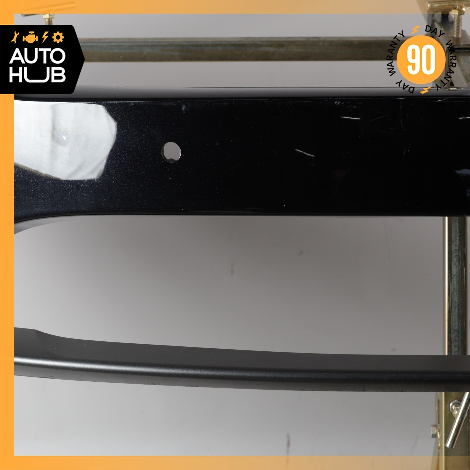 13-16 Aston Martin DB9 Front Bumper Cover Assembly Black OEM 22k