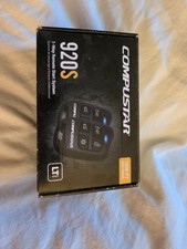 Compustar CS920-S 1000ft Range Two 1 Way Remote Start and Keyless Entry System