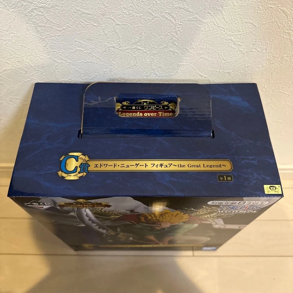 Figura RARA One Piece Legends over Time Ichiban Kuji Edward de JAPÓN Nueva - Imagen 2 de 4