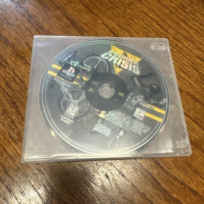 Courier Crisis (Sony PlayStation 1, 1997) Disc Only PS1 Game