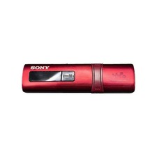Sony MP3 NWZ-B183F Lettore Musicale Portatile 4 GB Walkman Lettore MP3 USB - Rosso