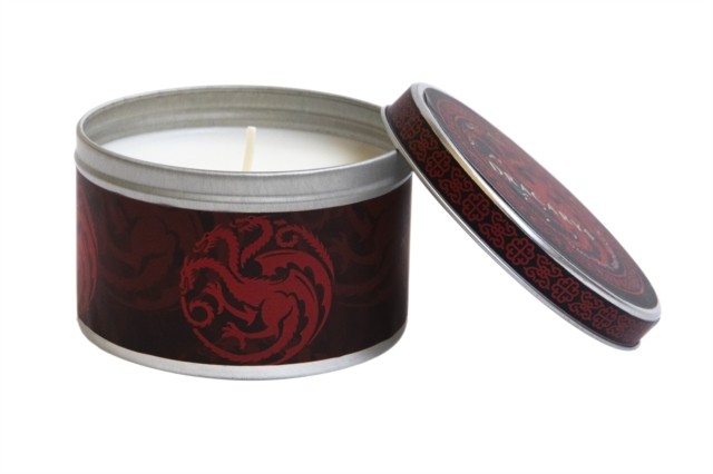 Game of Thrones: House Targaryen Scented Candle: Large, by Insight Editions
