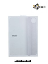 Apple - Smart Folio for iPad Pro 11-inch M4 and M5 - White  MW973ZM/A