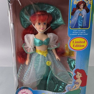 TYCO Little Mermaid Springtime Ariel Doll Set #1822 Limited