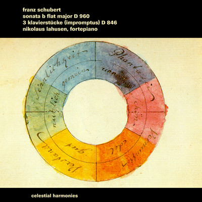 FRANZ SCHUBERT: SONATE B-DUR D 960 + DREI KLAVIERSTÜCKE D 946 / NIKOLAUS LAHUSEN