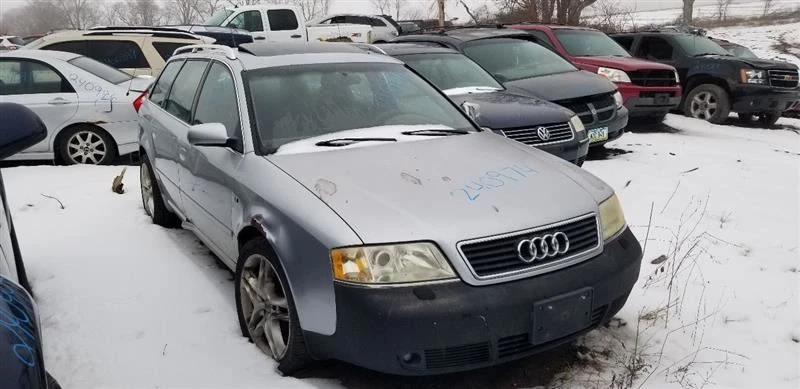 Frenos traseros AWD Quattro sedán para 98-01 AUDI A6 2015021 Foto 3 de 4