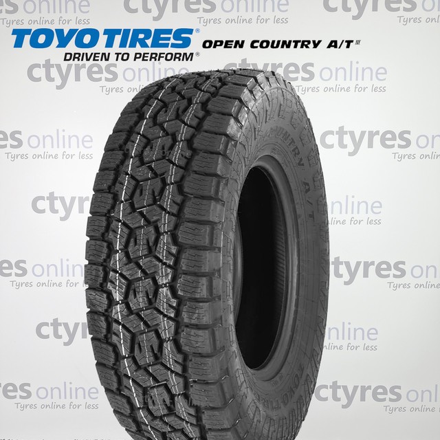 1X New 265 65 17 Toyo Open Country ATIII 112H 4x4 / SUV 265/65R17