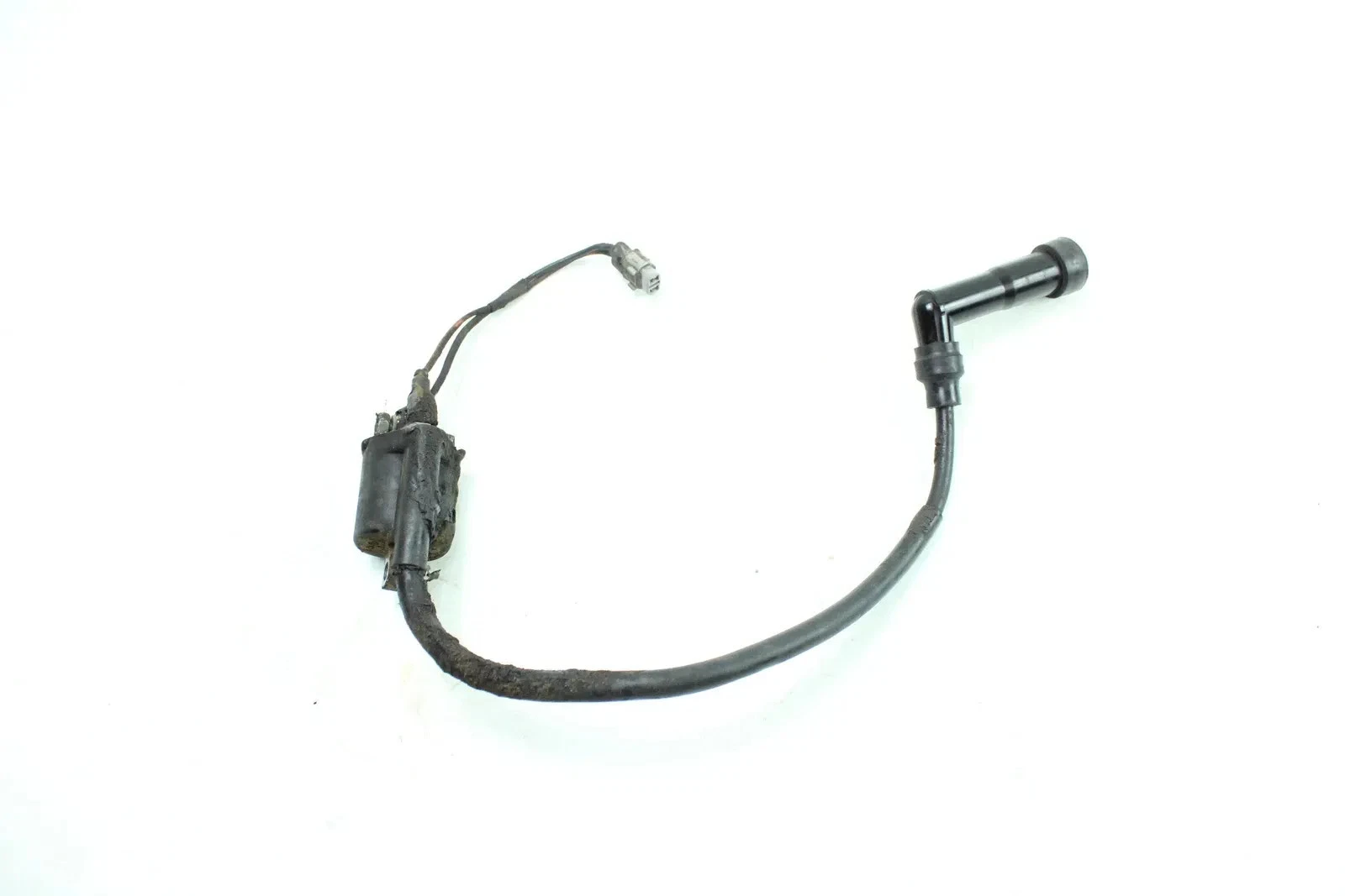 02 Yamaha Grizzly 660 Yfm660f 4x4 Ignition Coil & Spark Plug  2UV-82310-M0-00