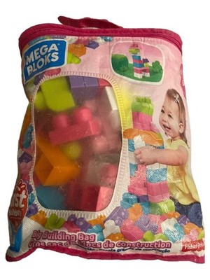 Mega Bloks Big Building Bag Bausteine Bauklötze Fisher-Price Kinder