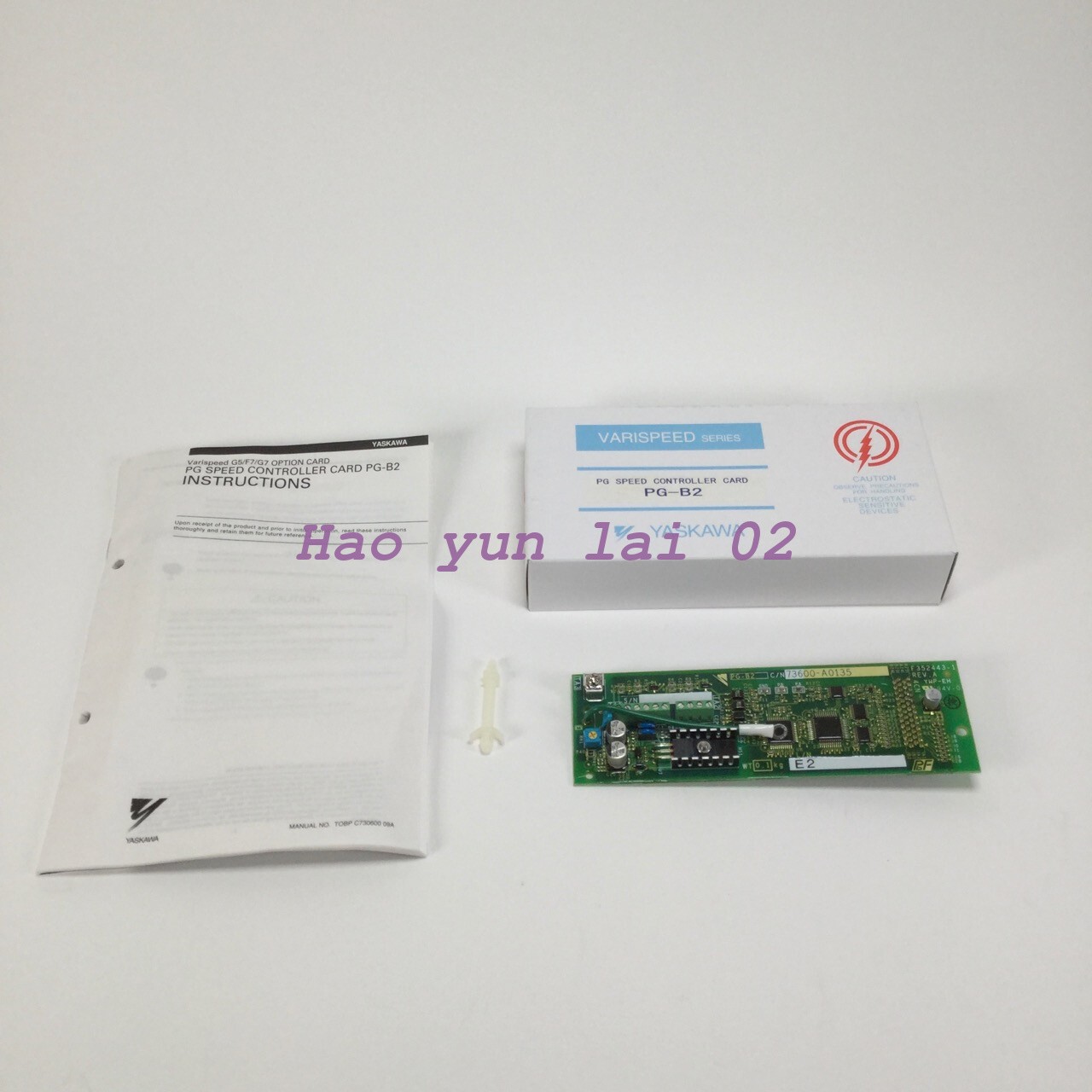 1PCS New For Yaskawa PG-B2 PG Speed Controller Card