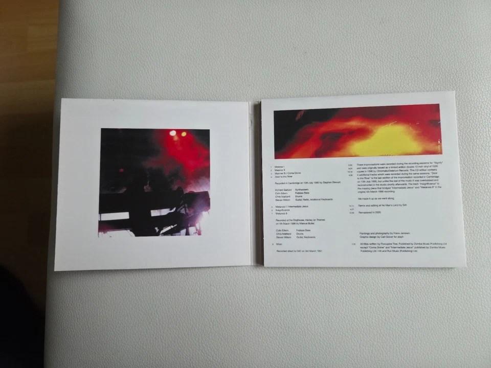 Porcupine Tree - Metanoia [CD, Reissue 2006] - Bild 3 von 4