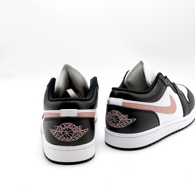 Size 11 - Air Jordan 1 Low Black Rust Pink for sale online | eBay