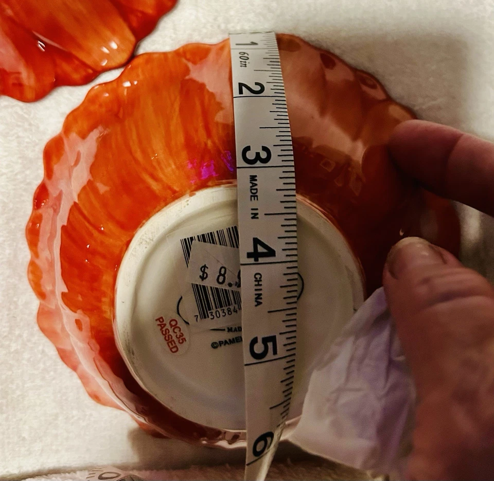 认证国际 6 英寸向日葵谷物/甜点碗 Pamela Gladding 出品 — 第 4/4 张图片