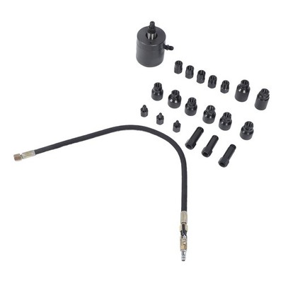 21x Diesel Injector Extractor Tool Metal Heavy Duty Rust Removal Pneumatic D SET
