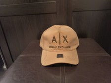 Armani Exchange Mens Cap Khaki 