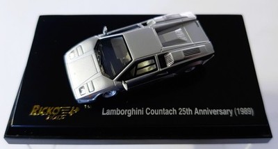 RICKO Modell 1:87 Lamborghini CCountach 25th Anniversary 1989 Nr. 38841 in OVP