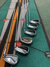 Right Handed Cobra F-MAX Draw Weighted Irons Combo Set Pitching To 5iron