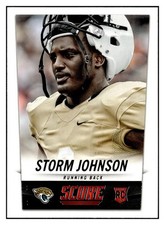 2014 Score - Rookie Storm Johnson #423 (RC)