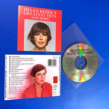 Helen Reddy &ndash; Helen Reddy's Greatest Hits (And More) (CD, 1987) - NO CASE