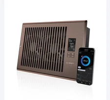 AC Infinity ACRBF62B Booster Fan - T6 Bronze - Quiet