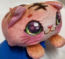 COOKEEZ MAKERY BAKED TREATZ CAT PLUSH; About 6 In Length; PreOwnd, Exclnt Cond