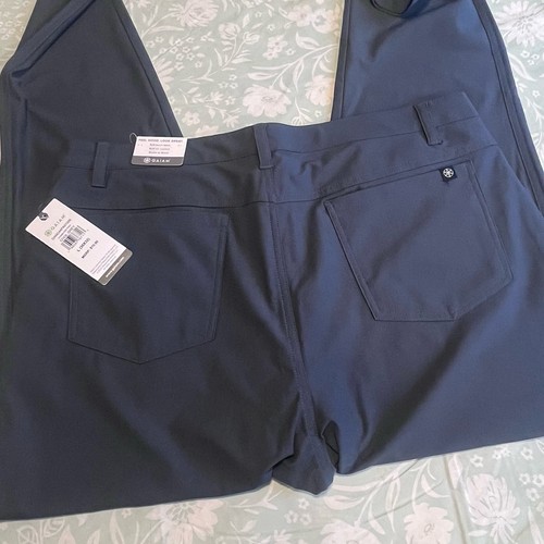 Gaiam Mens Commuter Pants Cool Grey 36x32 Microfiber MSRP $70 NWT - Picture 6 of 8