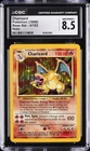 1999 POKEMON BASE SET #4 CHARIZARD CGC 8.5