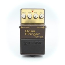 BOSS BF-2B Bass Flanger 1989 Made in Taiwan ACA Guitar Effect Pedal ZA91990