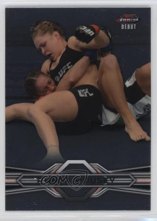 2013 Topps Finest UFC Ronda Rousey #30 1n3p