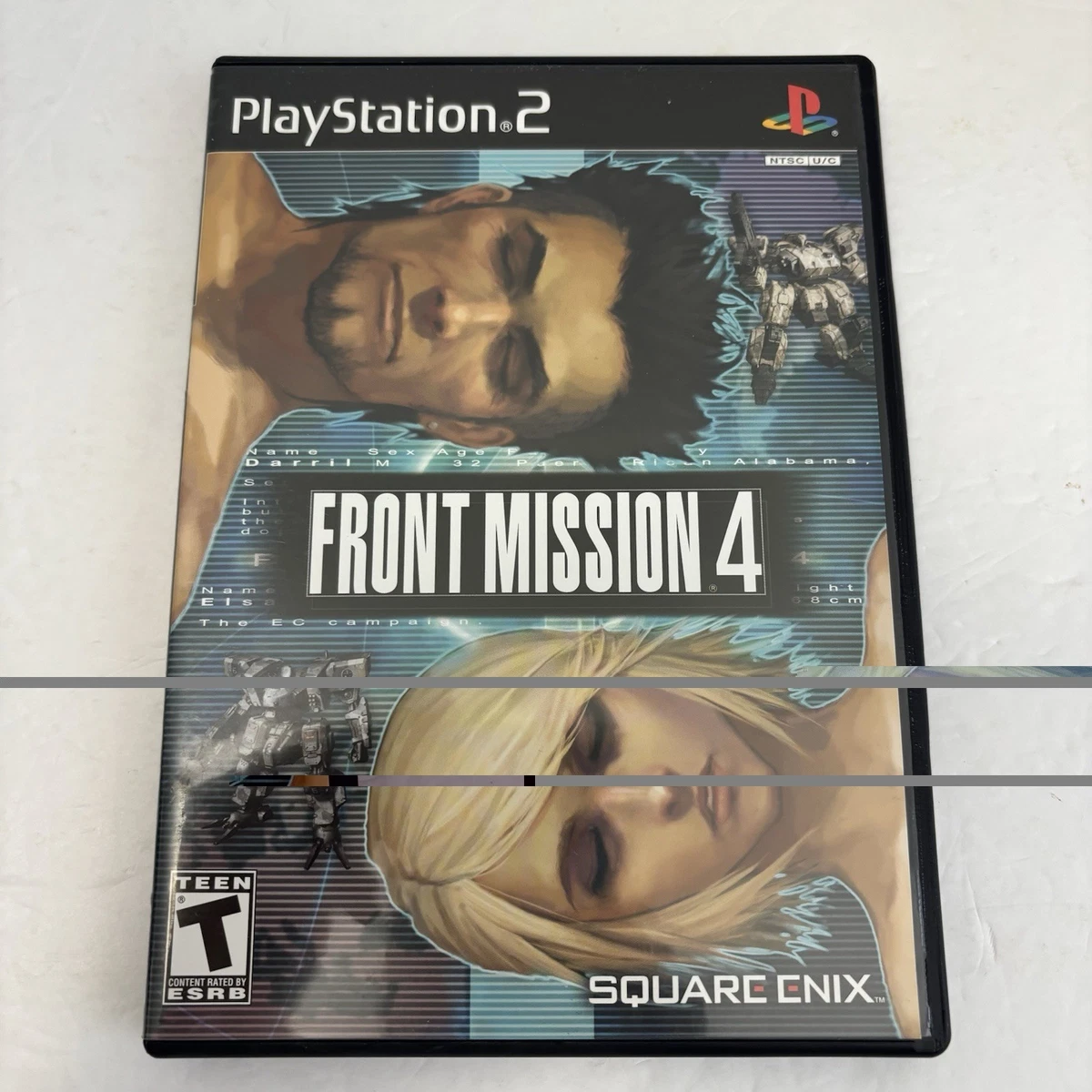 Sony PlayStation 2 Front Mission 4 Video Games for sale | eBay