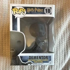 Funko Pop! Vinyl Dementor Harry Potter Fantasy Warner Bros. Animation Figure #18