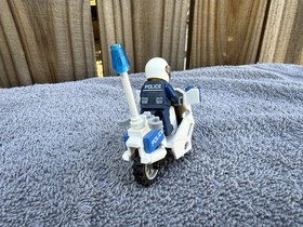 LEGO City #60041 POLICE CROOK PURSUIT MOTORCYCLE